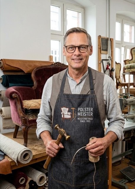 Portrait von Mario Klang, Polsterer